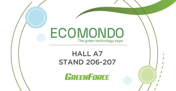 GreenForce sarà presente a Ecomondo 2024: vieni a trovarci!